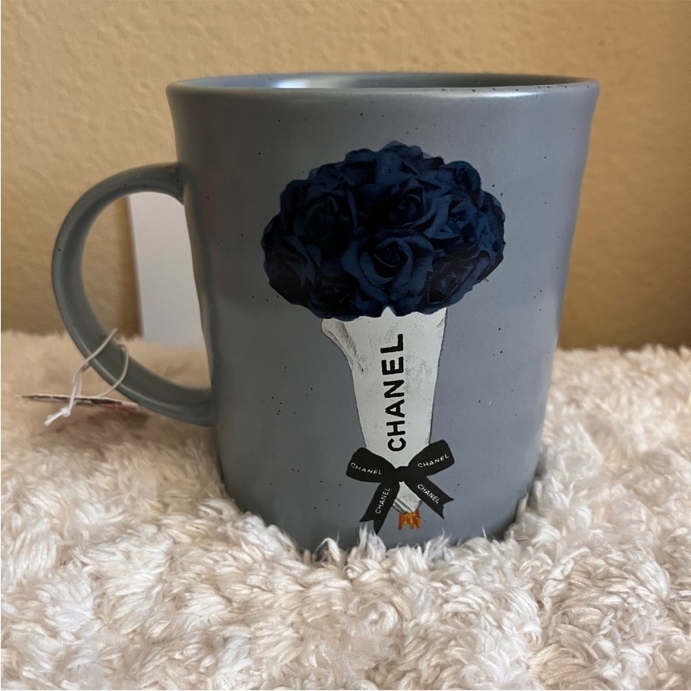 Amanda Greenwood, Chanel Floral Mug, Collectors item- New!